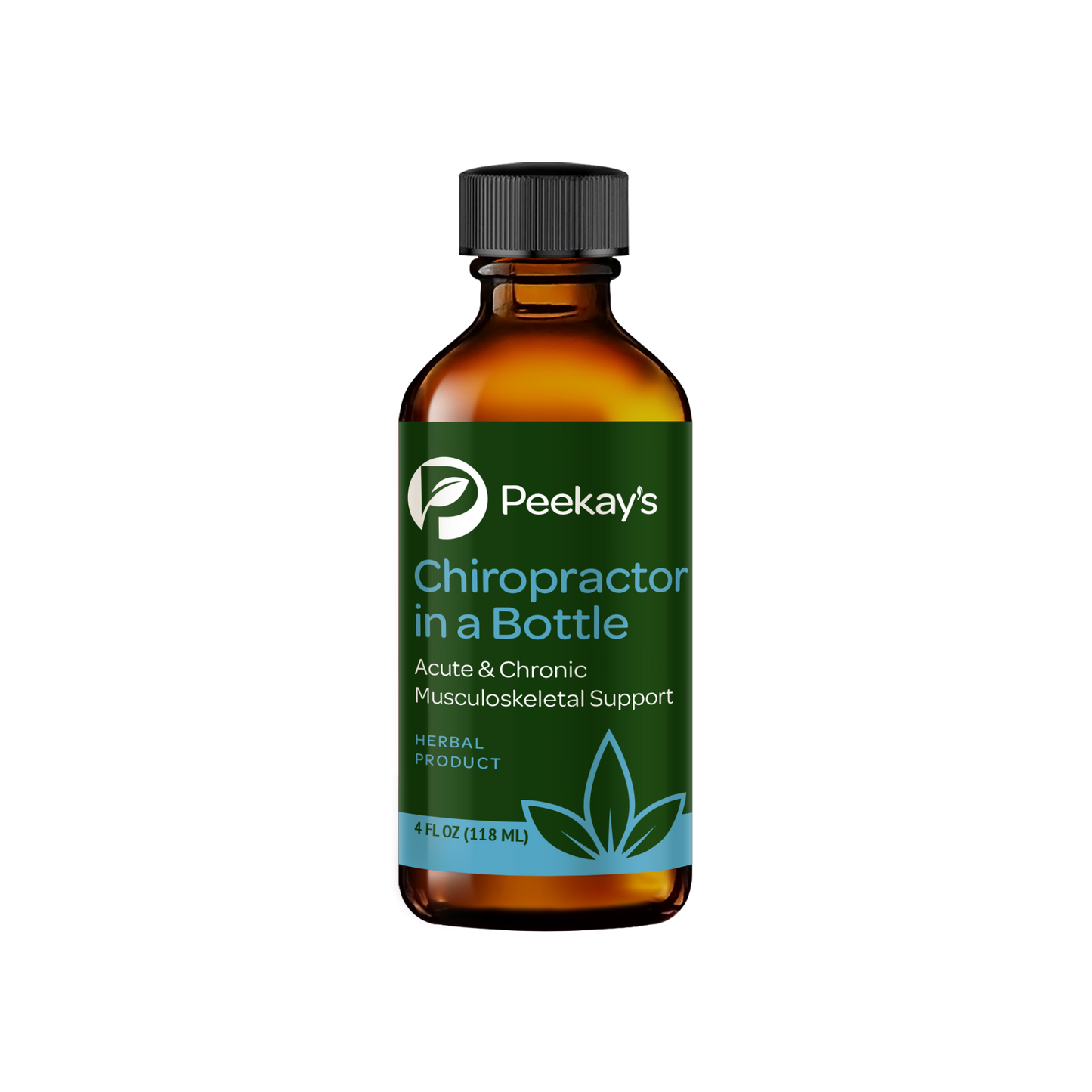 Peekay's Herbs Chiropractor in a Bottle