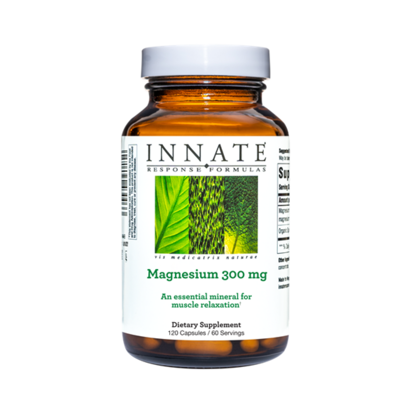 Magnesium 300 mg - 120 Capsules