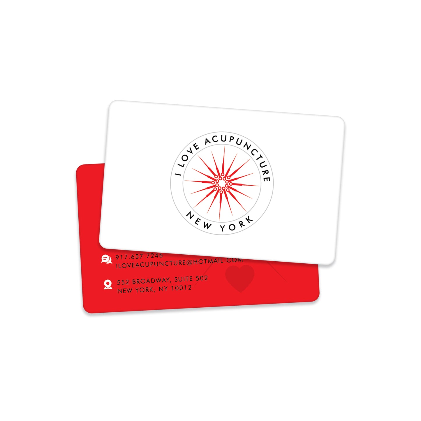 I Love Acupuncture Gift Card