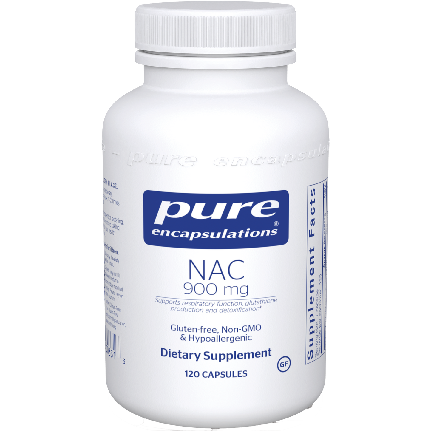 NAC, 120 capsules