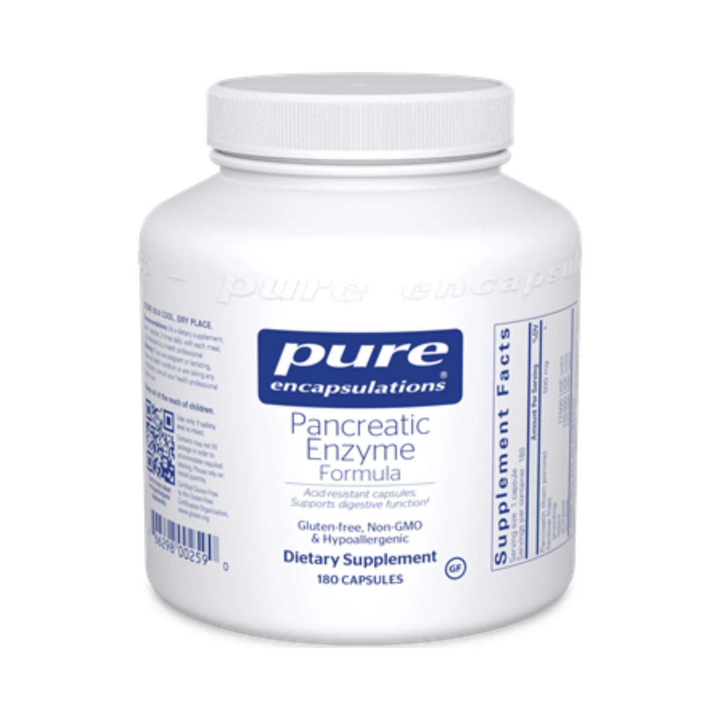 Pancreatic Enzyme Formula