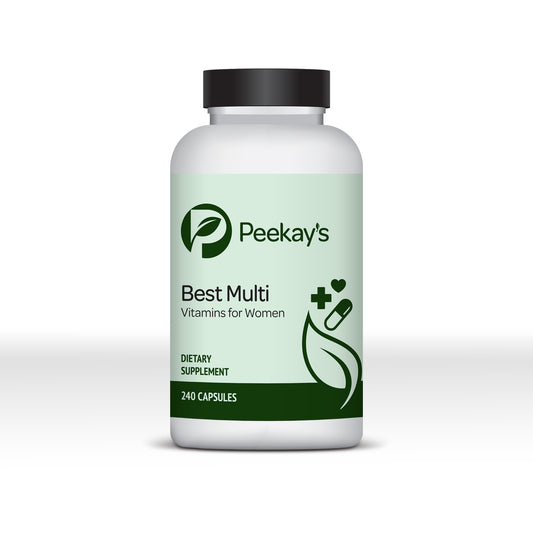 Peekay's Best Multi for Women