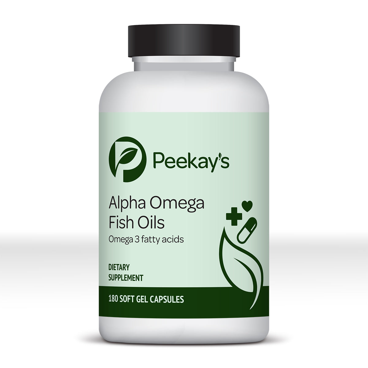 Peekay's Alpha Omega Fish Oils