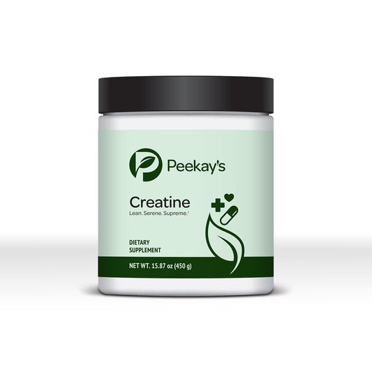 Creatine: Lean, Serene & Supreme
