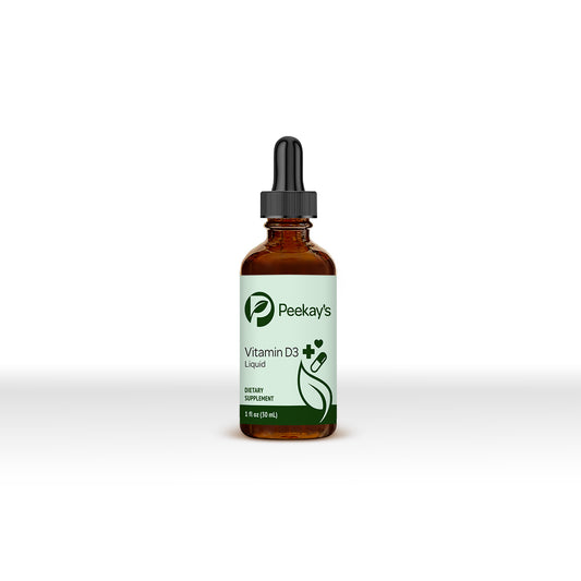 Peekay's Vitamin D3 Liquid