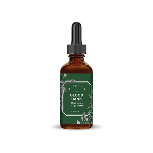 Peekay's Herbs Blood Bank