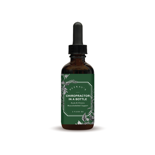Peekay's Herbs Chiropractor in a Bottle